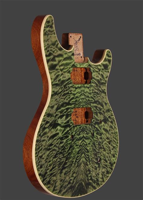 warmoth vip|single humbucker guitar body.